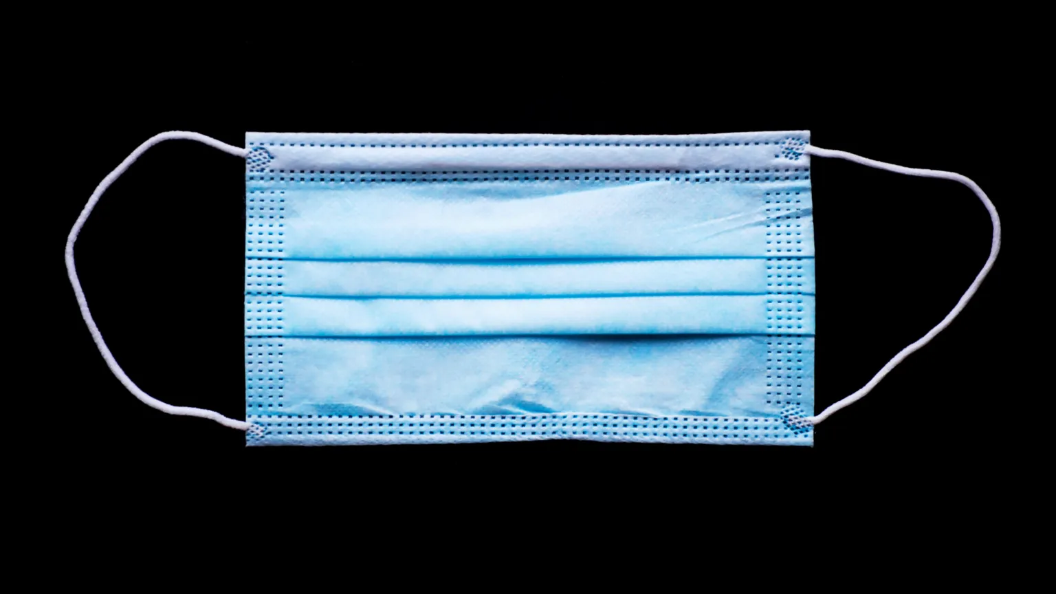 Mask feature diagram background